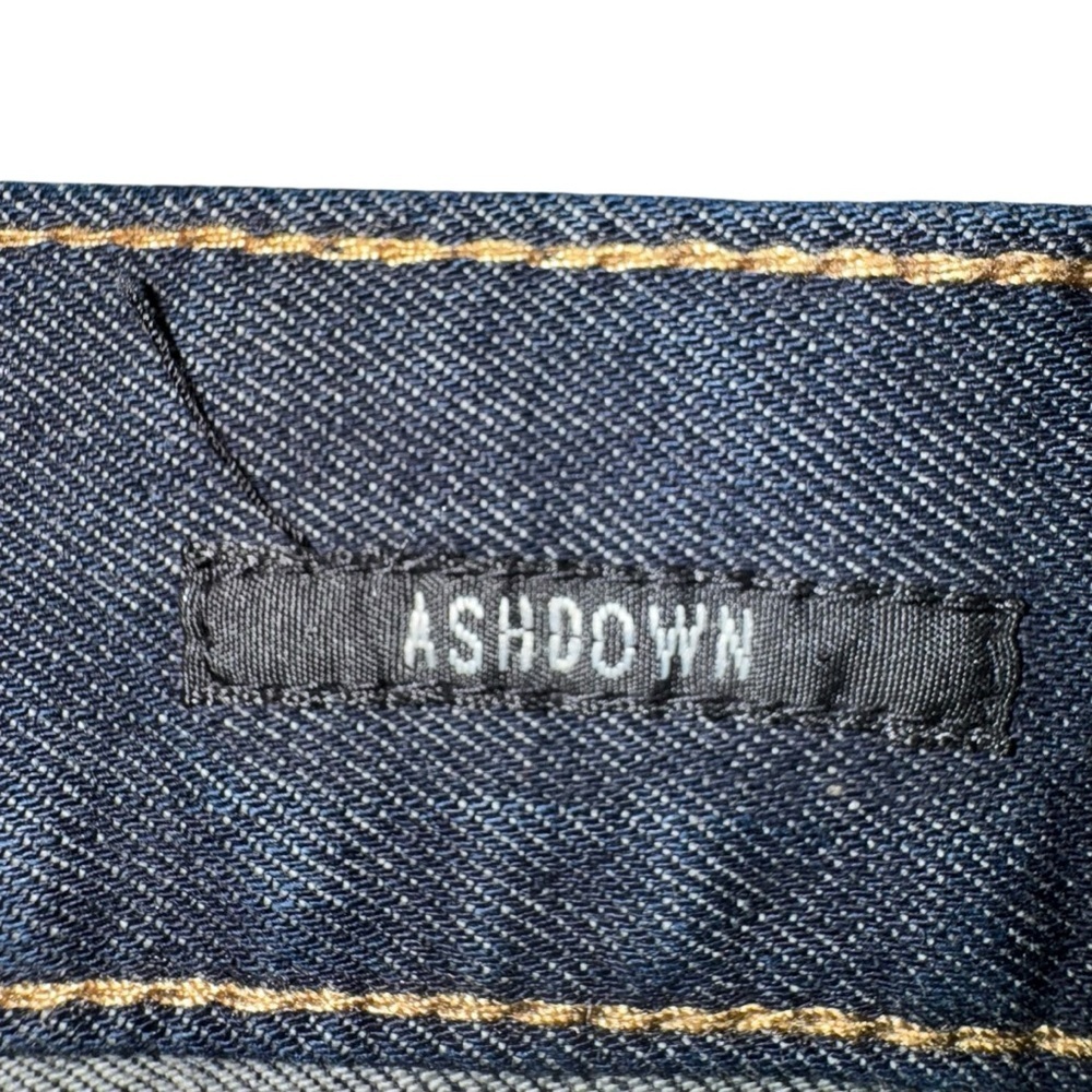 Silver Jeans Men’s Ashdown Sz 34x34 Dk Indigo Wash Slim Leg Dressy Soft Stretch View 6